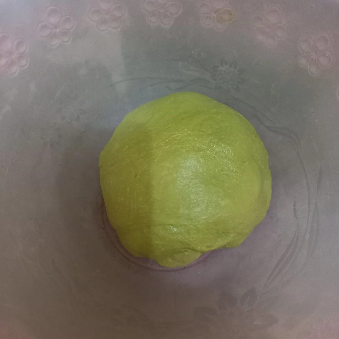 Step 2 Roti Pisang Green Tea