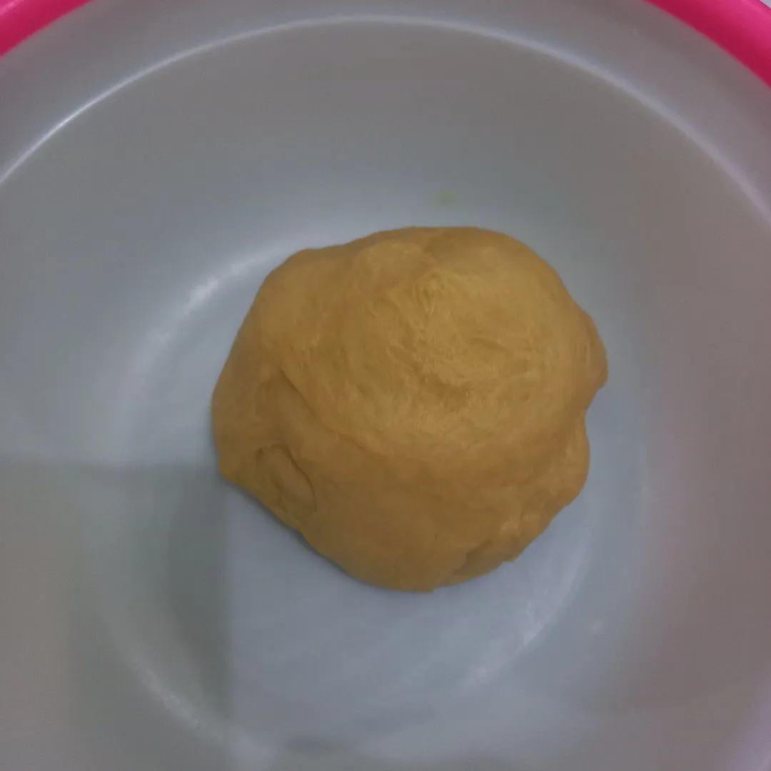 Step 2 Roti Keju Gula Aren