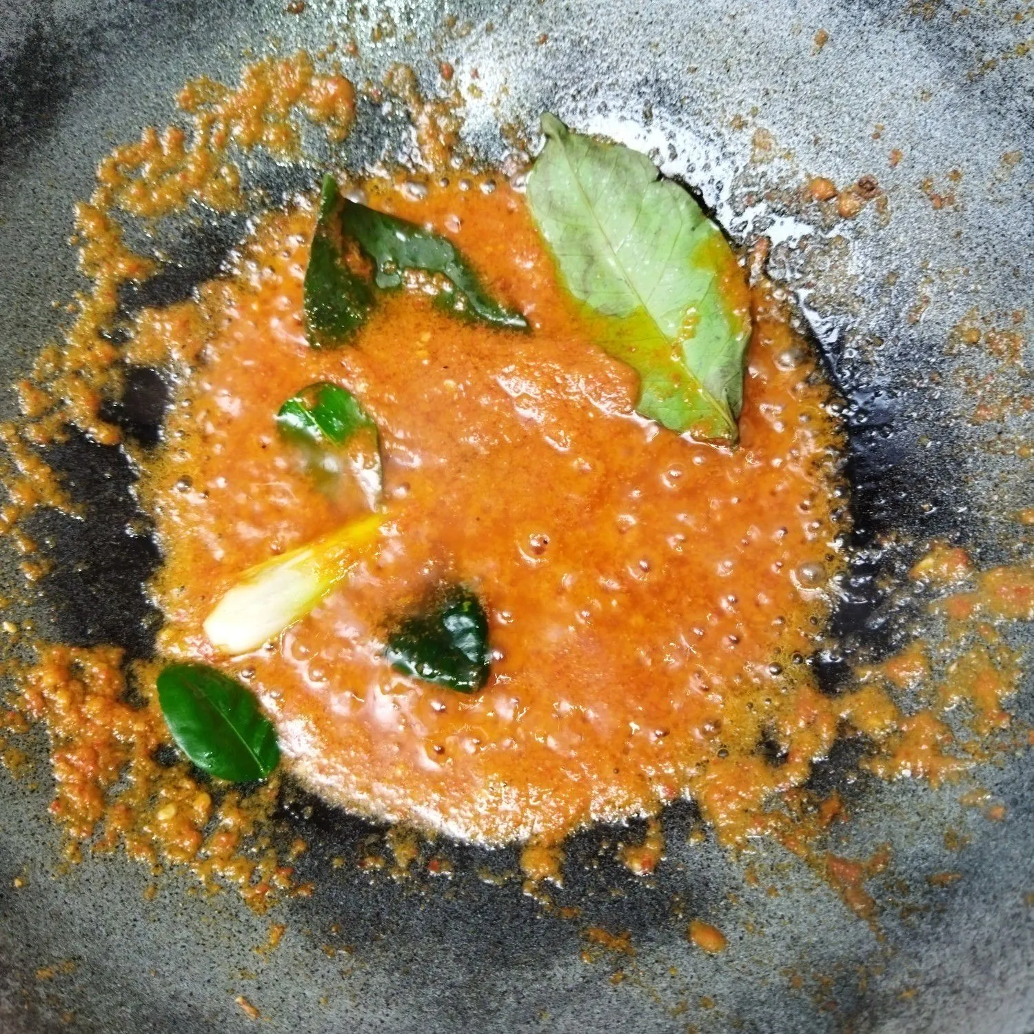 Step 5 Sambal Goreng Kentang Ati