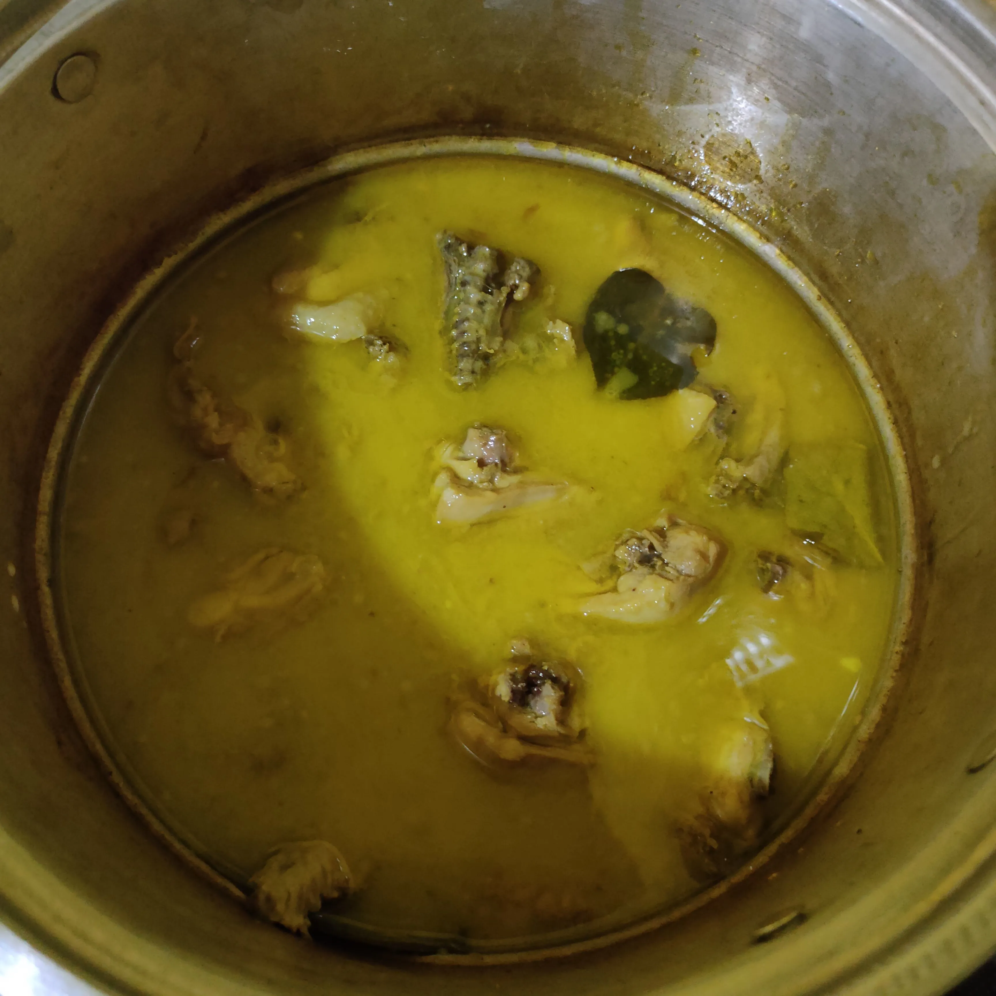 Step 5 Opor Ayam Bumbu Kuning Yummy