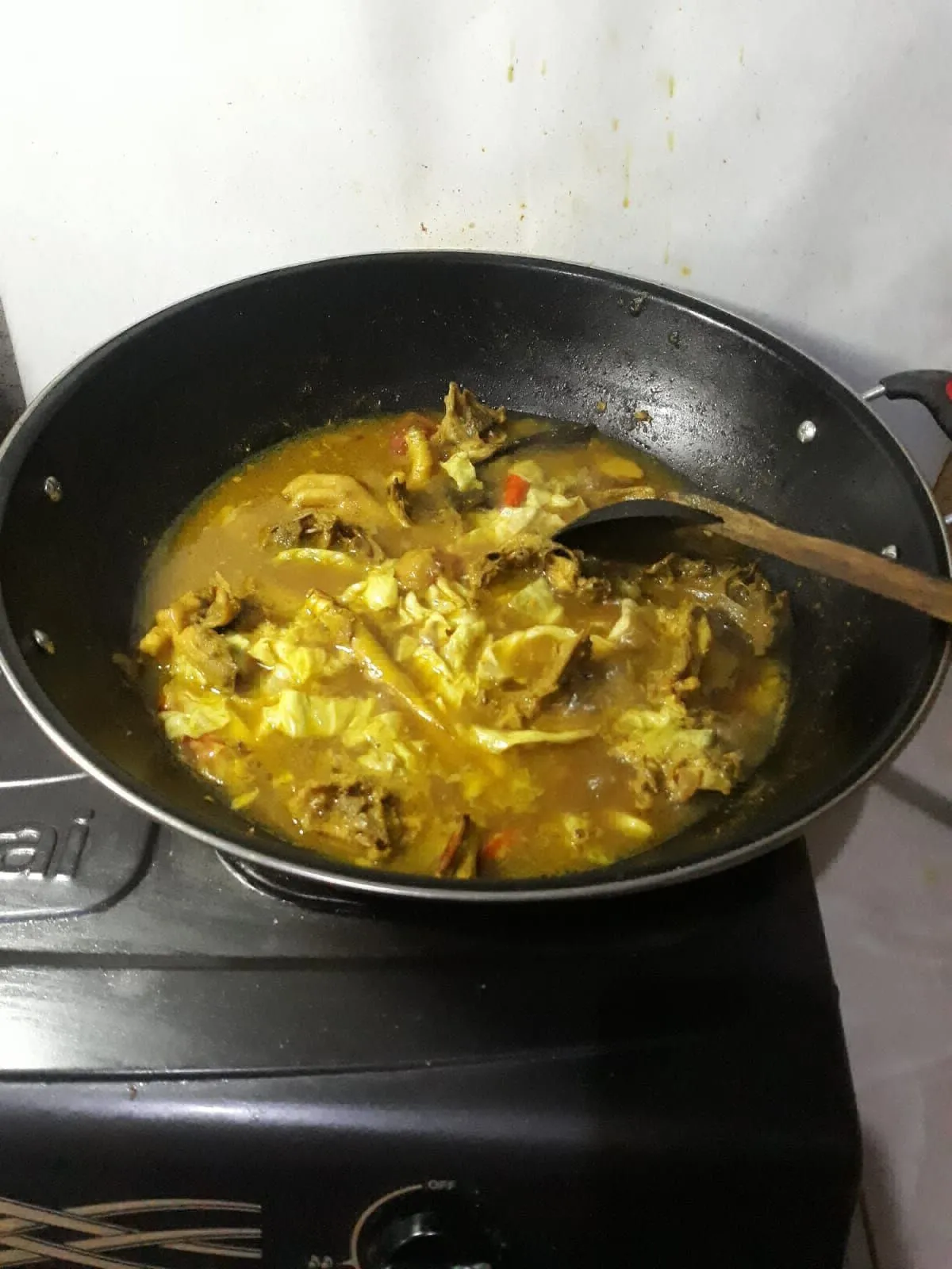 Step 6 Tongseng Tulang Ayam