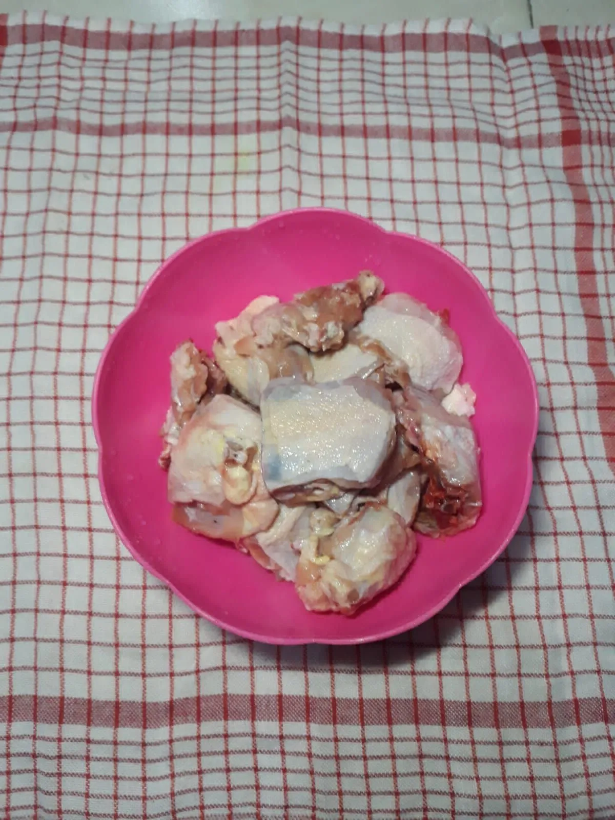 Step 1 Tongseng Tulang Ayam