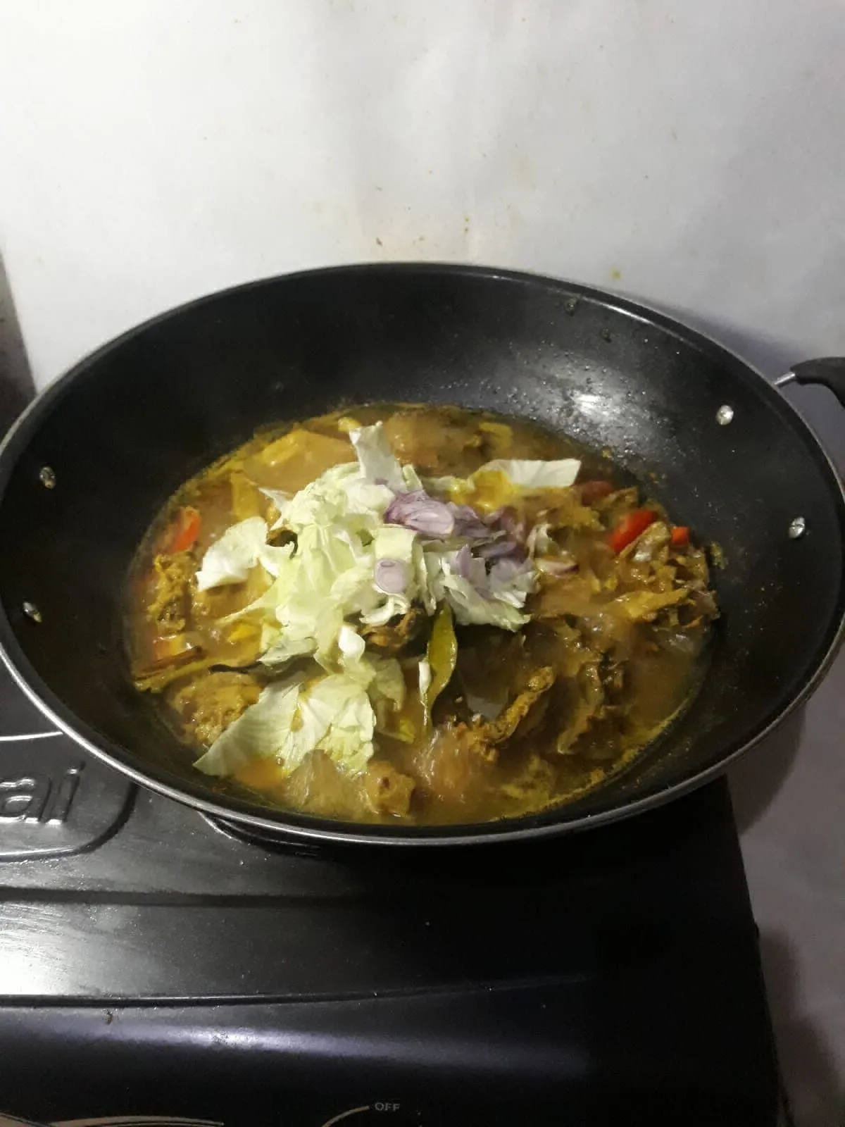 Step 5 Tongseng Tulang Ayam
