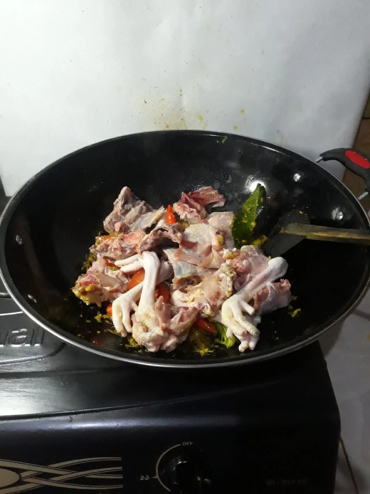 Step 3 Tongseng Tulang Ayam
