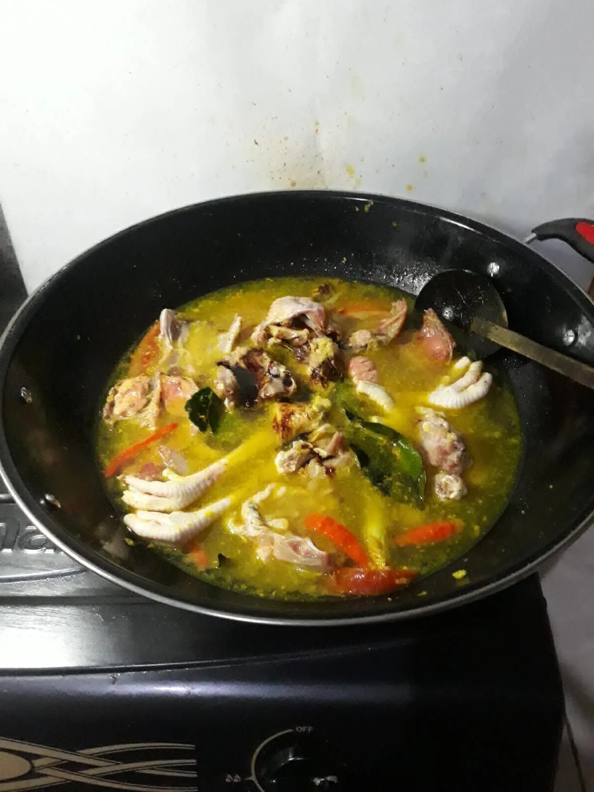 Step 4 Tongseng Tulang Ayam