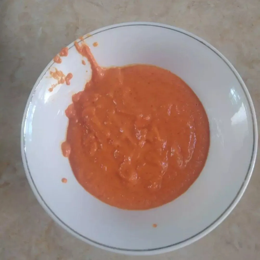 Step 4 Telur Balado