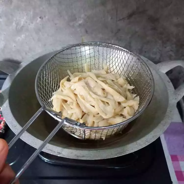 Step 2 Sate Jamur Tiram