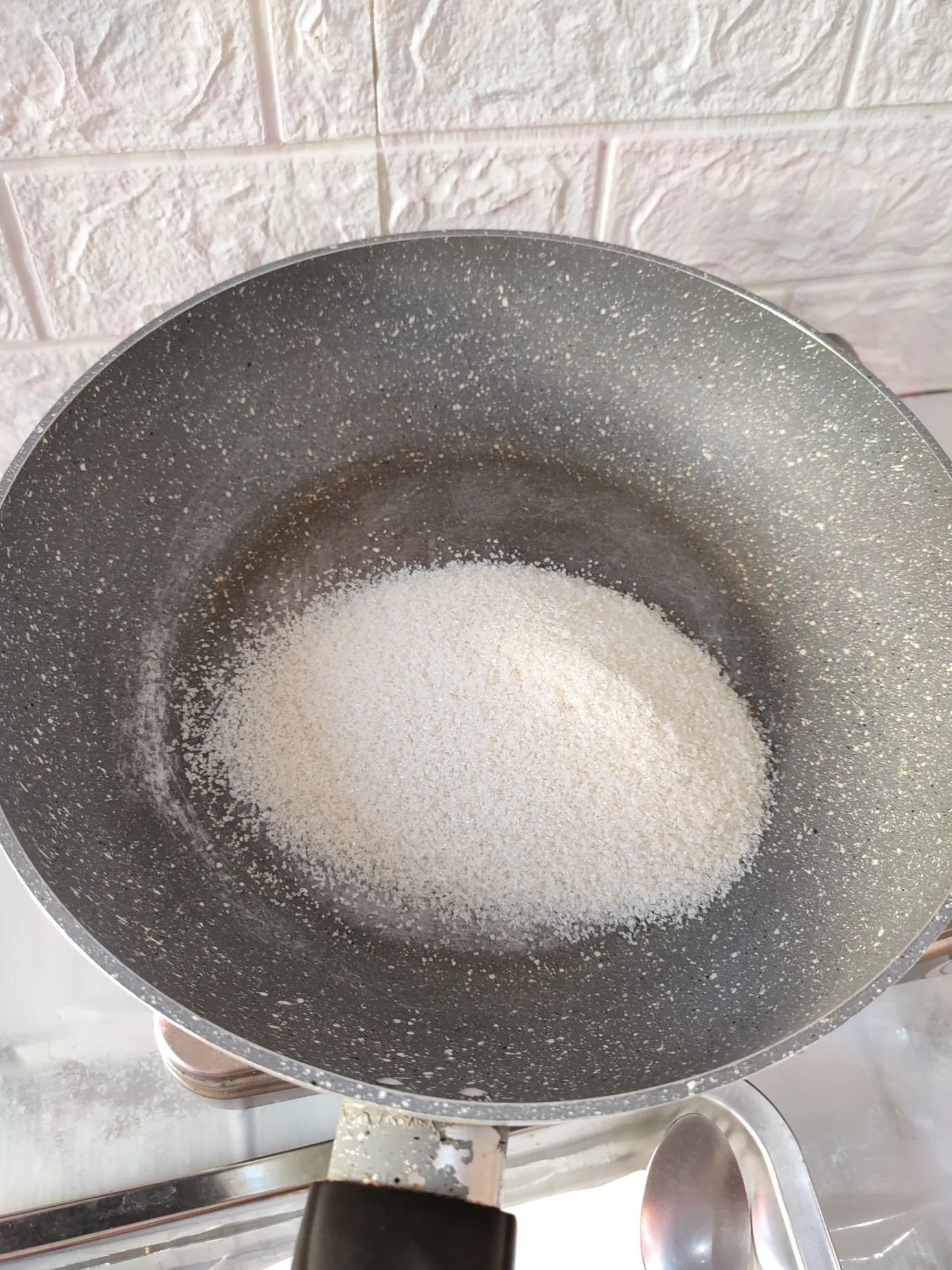 Step 3 Ting-Ting Kacang Mede