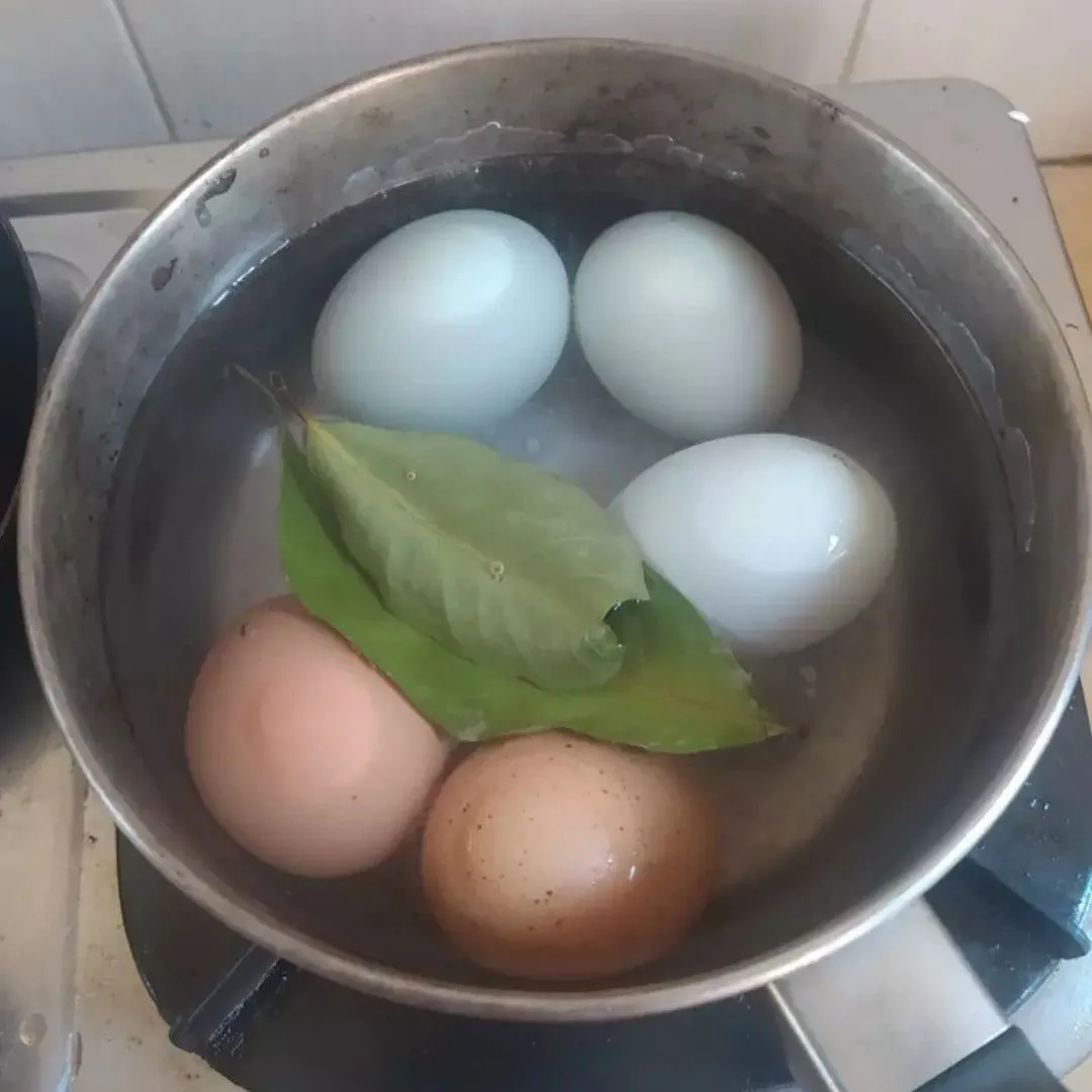 Step 2 Telur Balado
