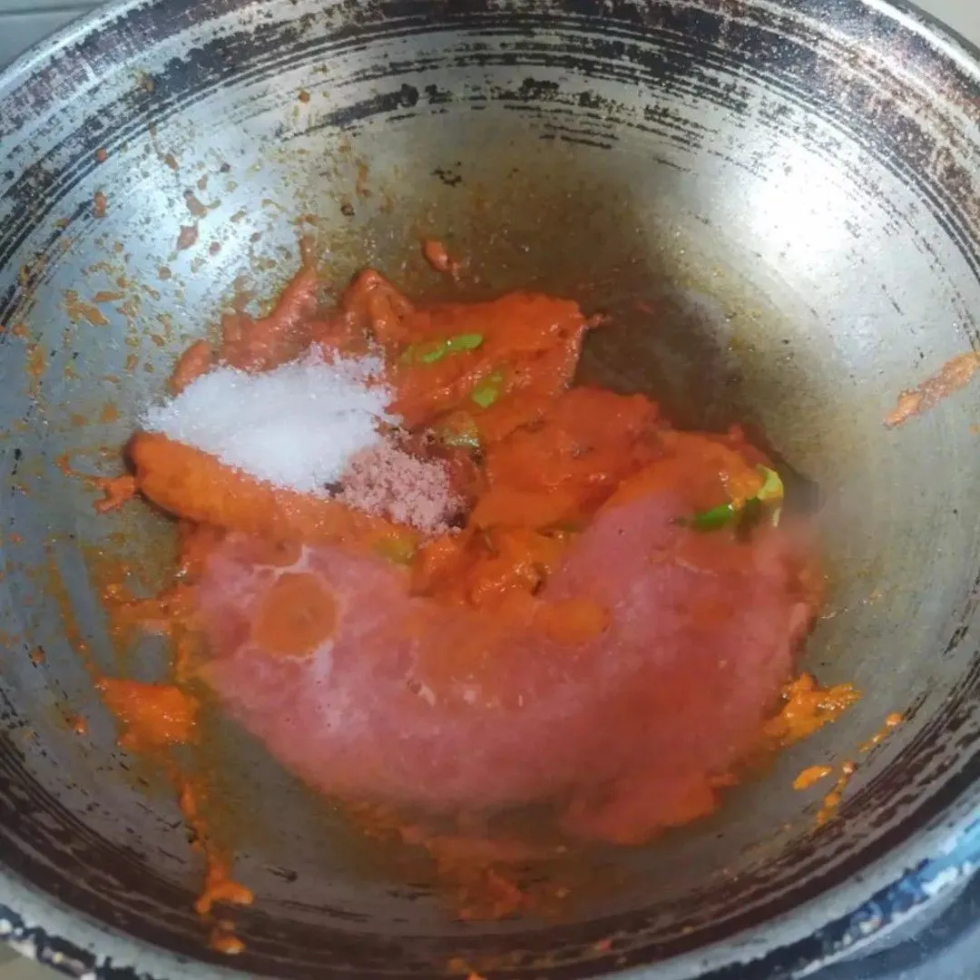 Step 7 Telur Balado