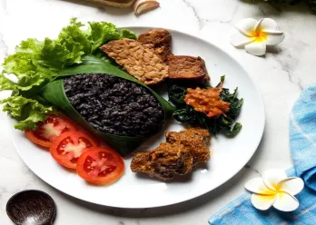 Nasi Uduk Rice Cooker