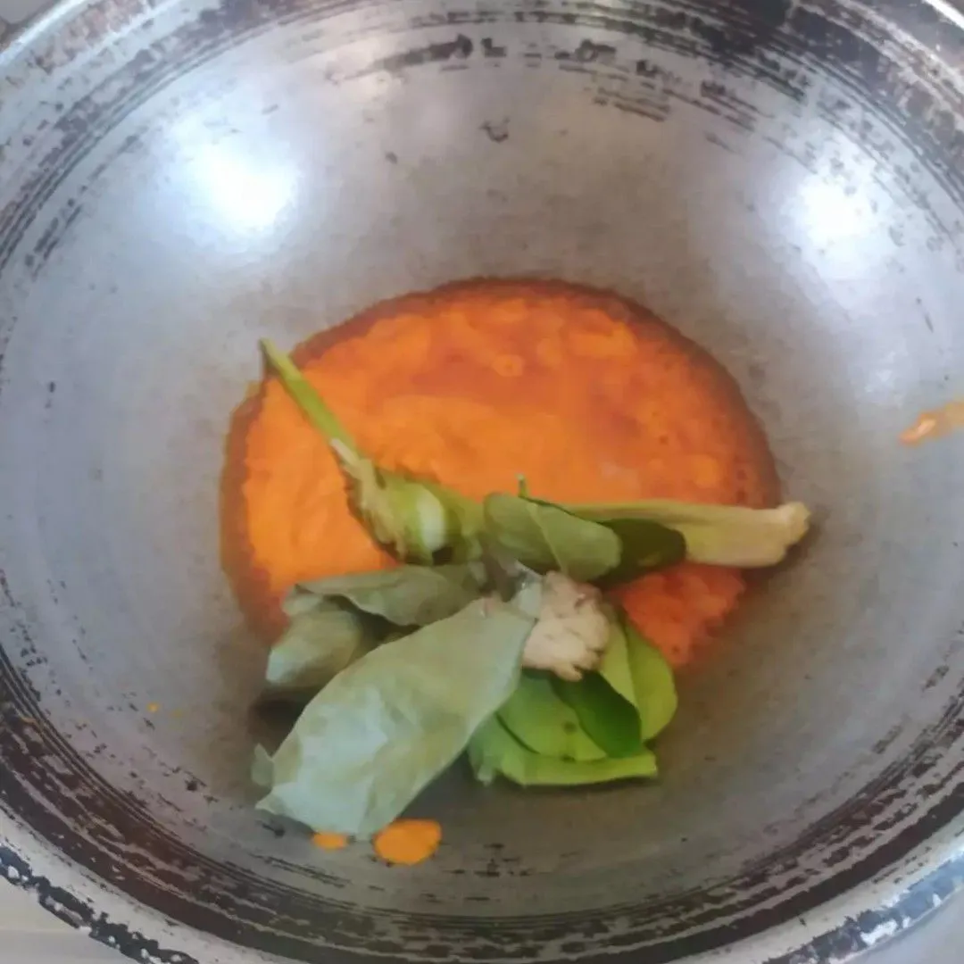 Step 6 Telur Balado