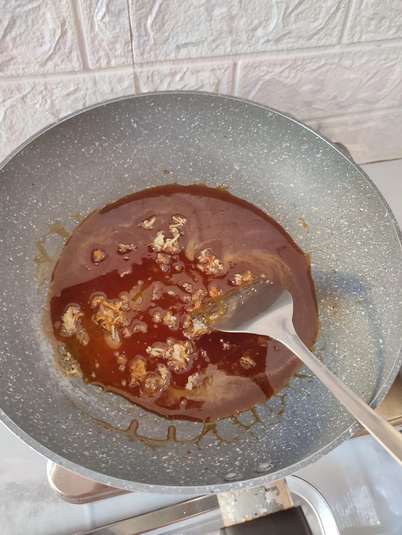 Step 4 Ting-Ting Kacang Mede