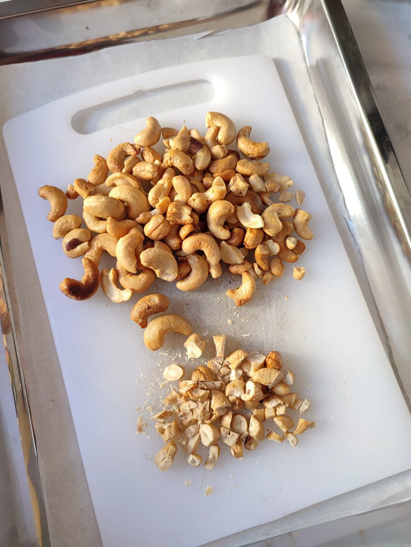 Step 1 Ting-Ting Kacang Mede