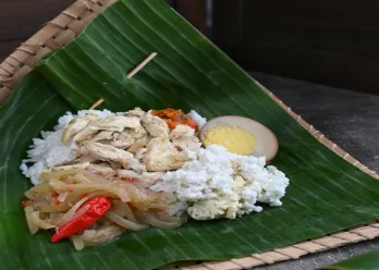 Nasi Uduk Rice Cooker