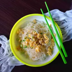 Bihun Goreng Putih