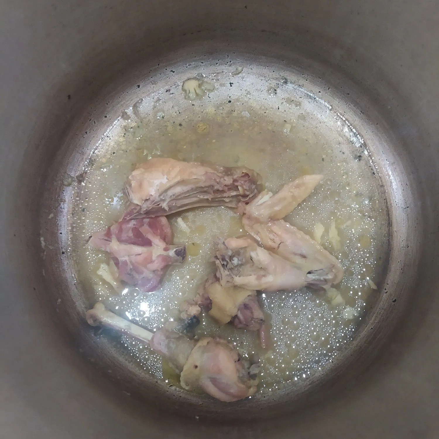 Step 3 Ayam Pop