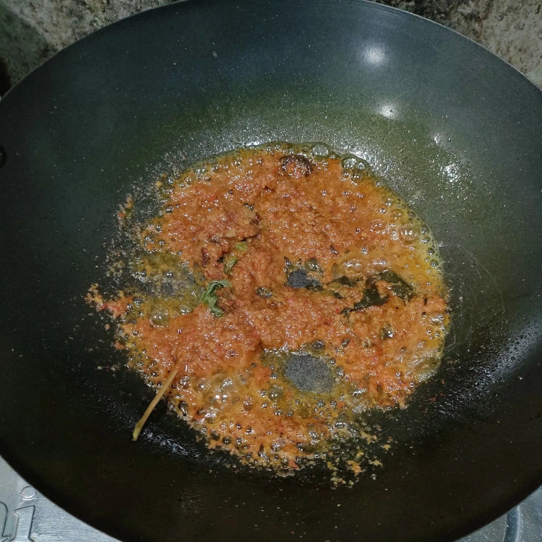 Step 1 Kare Nangka Muda