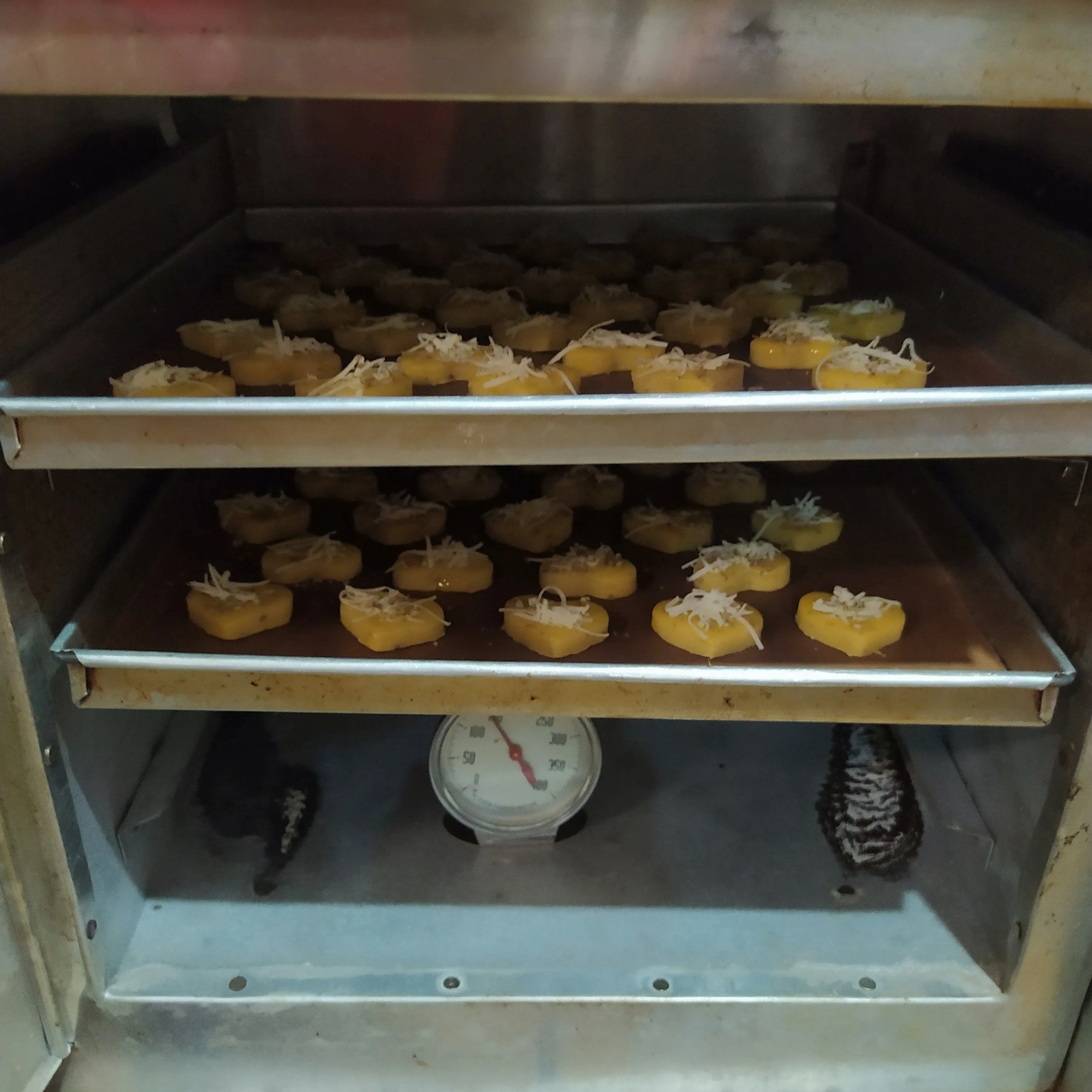 Step 7 Garlic Cheese Cookies