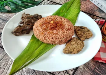 Nasi Rempah Bumbu Tandoori
