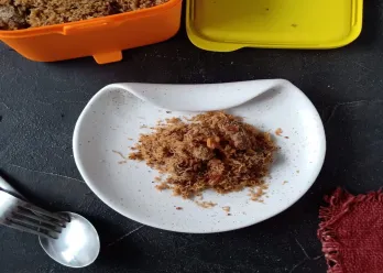 Serundeng Pedas Manis