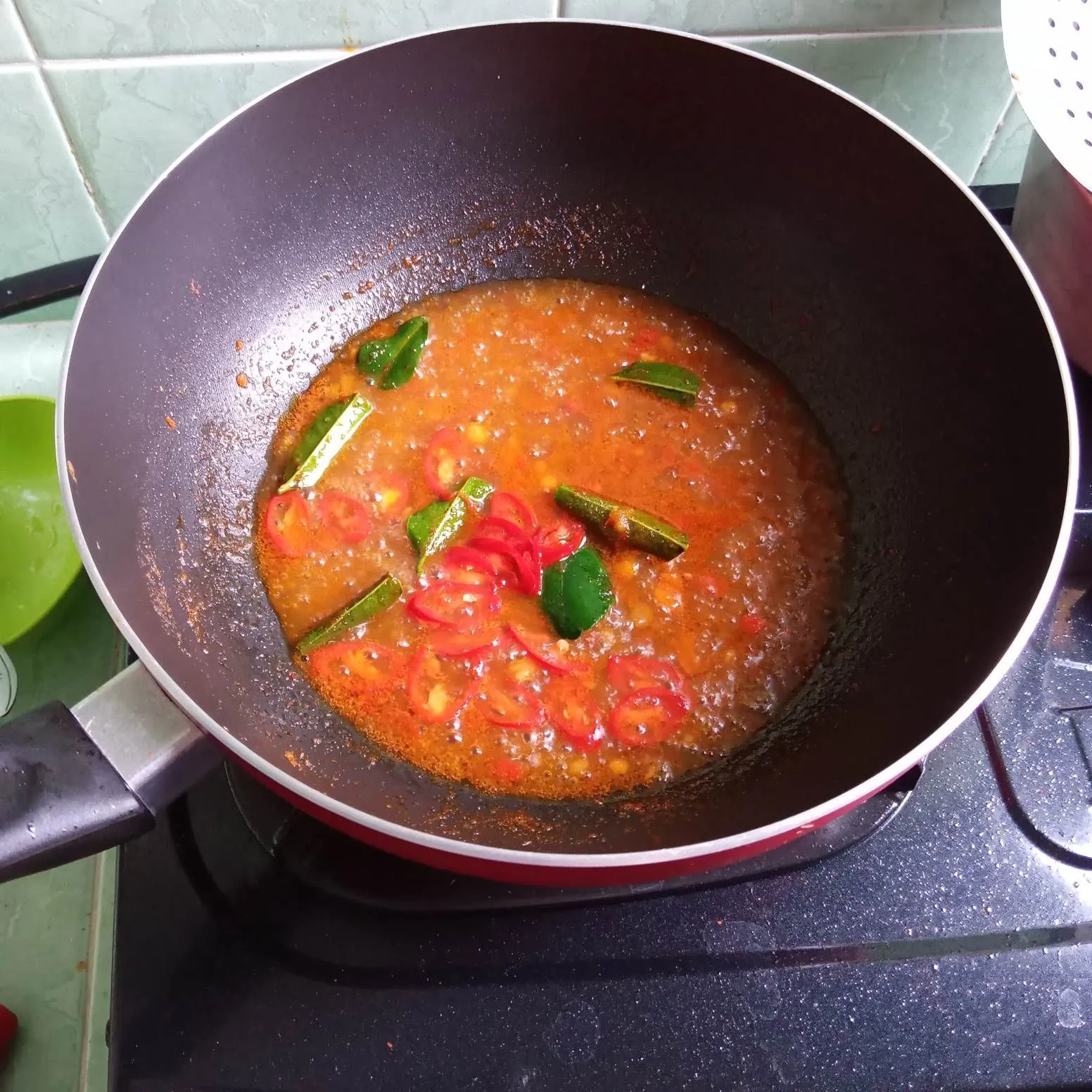 Step 3 Kering Tempe