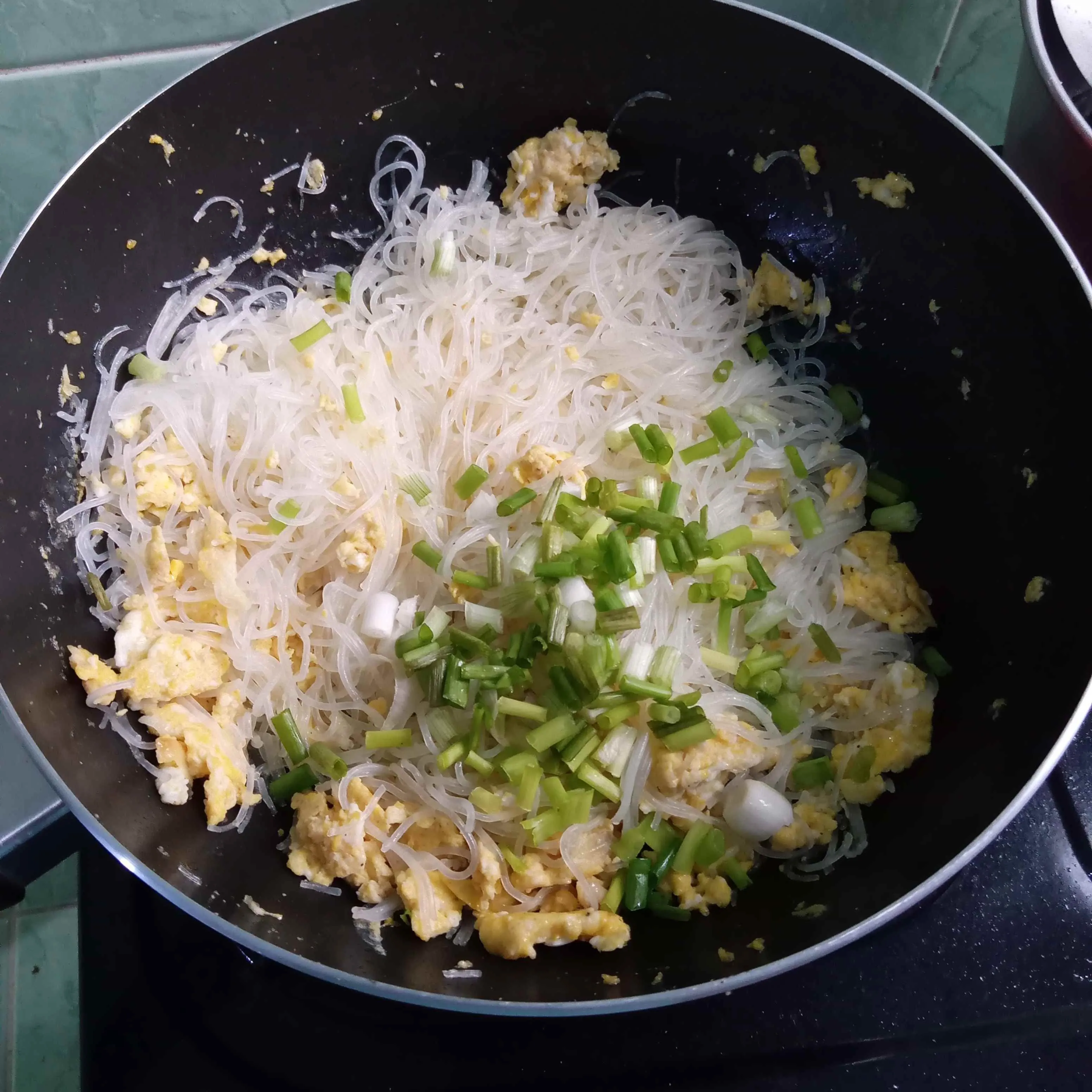 Step 6 Bihun Goreng Putih