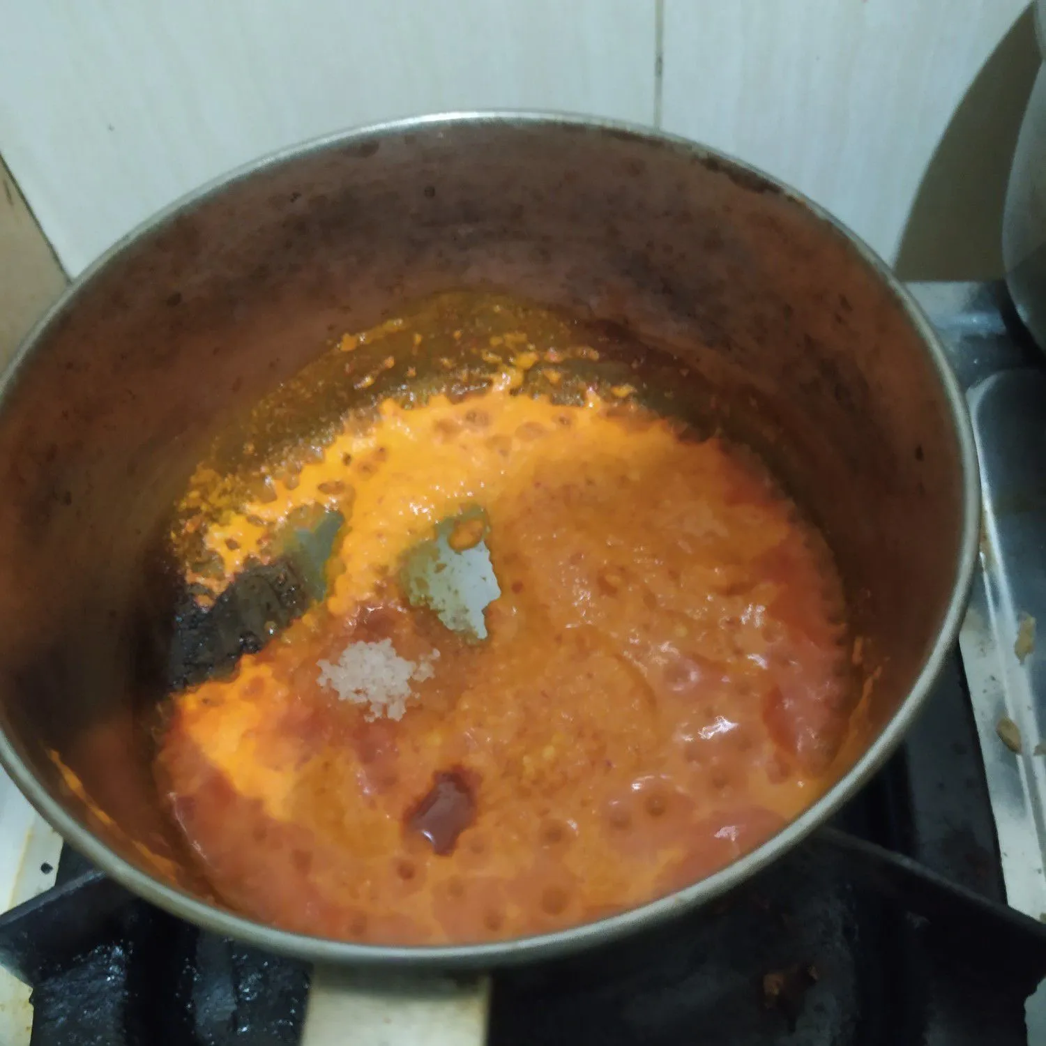 Step 6 Ayam Pop