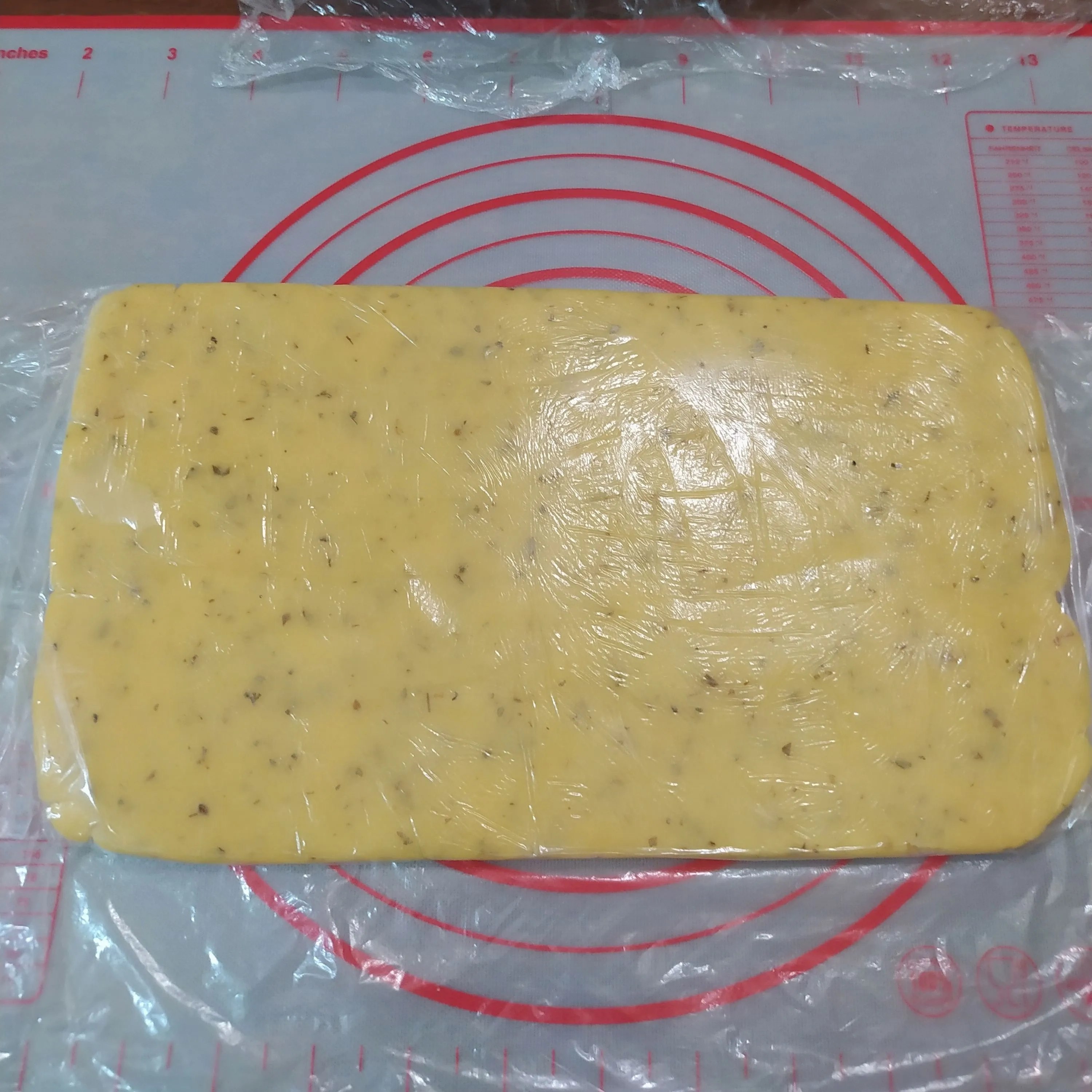 Step 4 Garlic Cheese Cookies