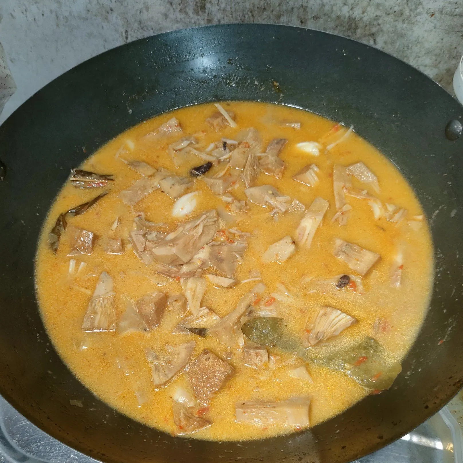 Step 7 Kare Nangka Muda