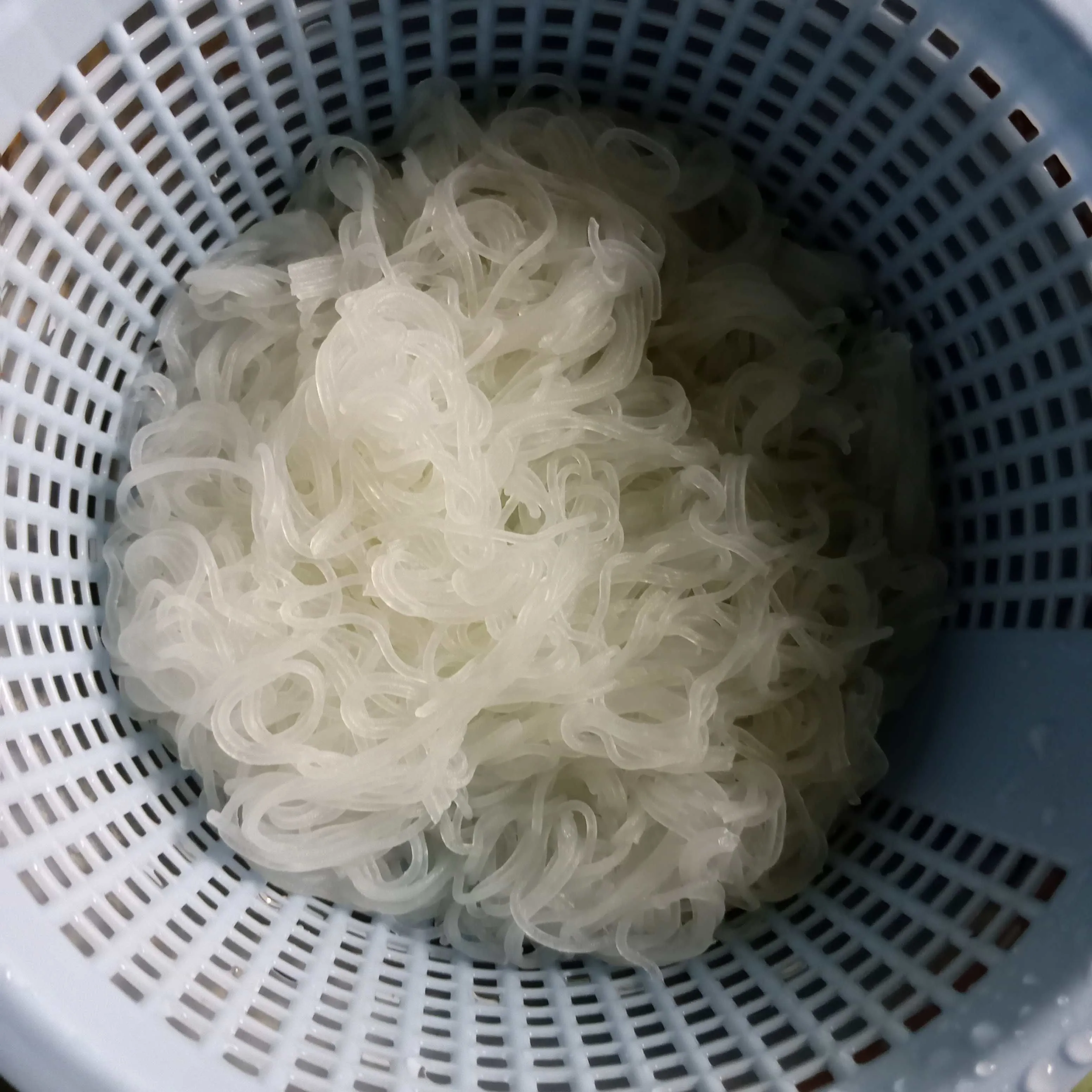 Step 1 Bihun Goreng Putih