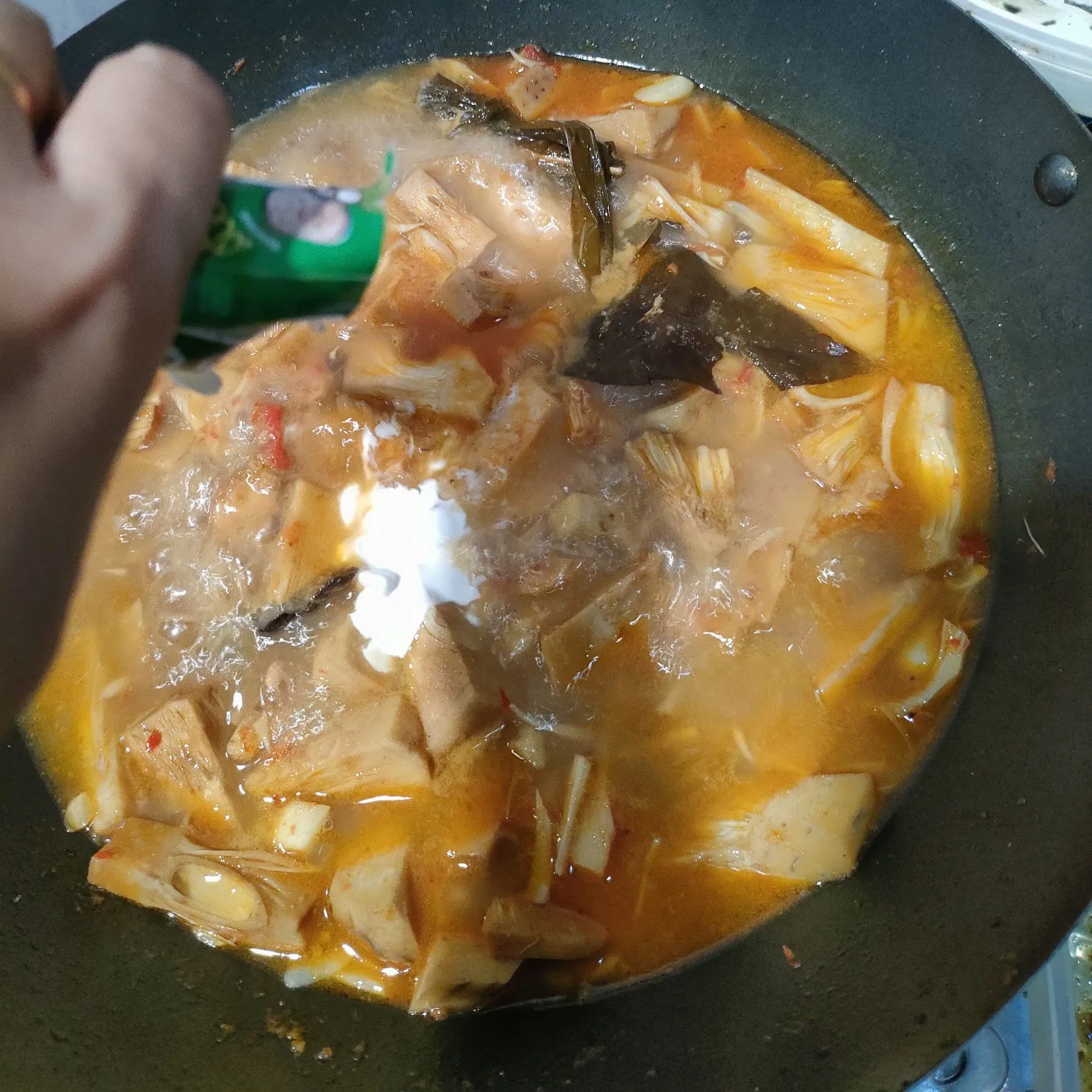 Step 5 Kare Nangka Muda