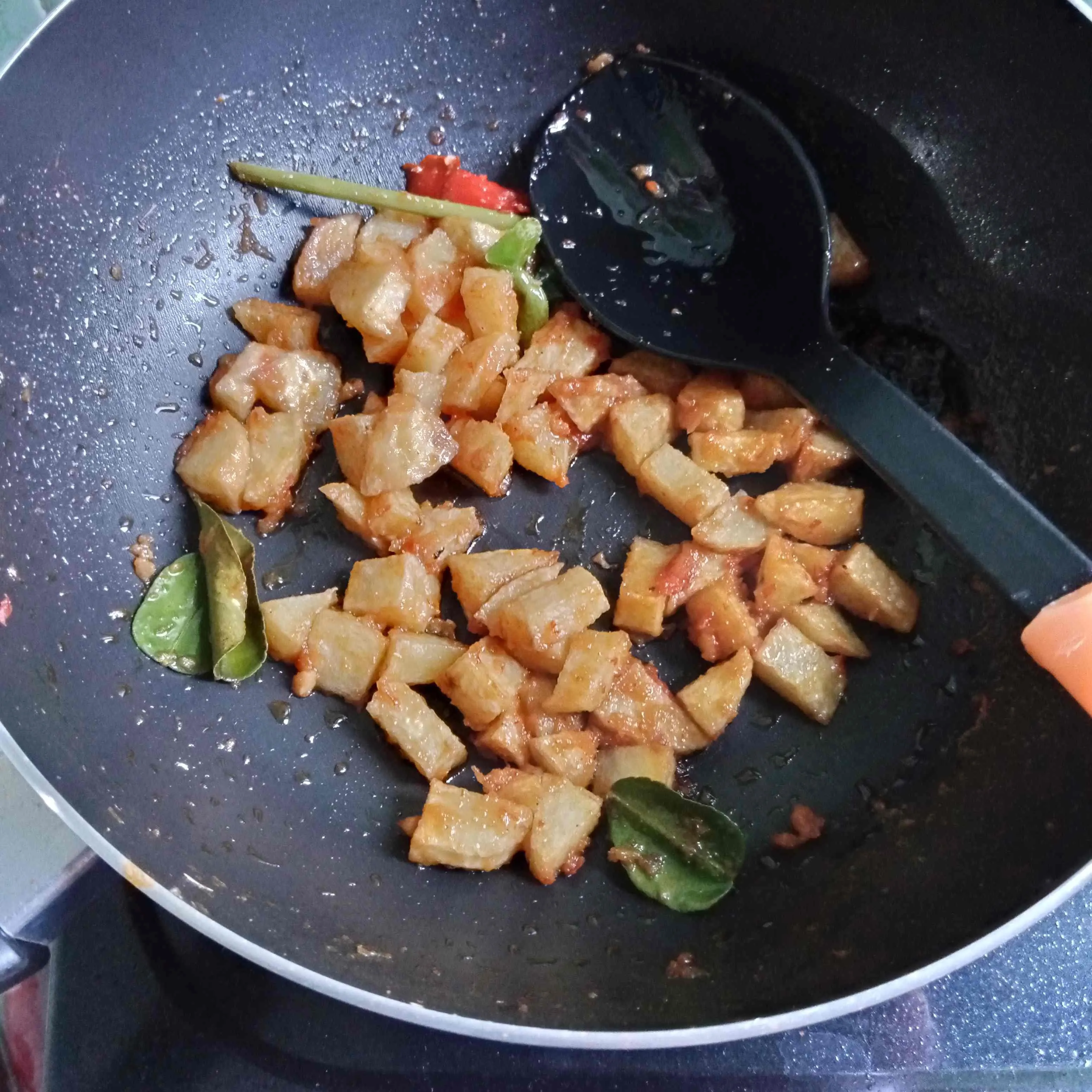 Step 5 Sambal Goreng Kentang