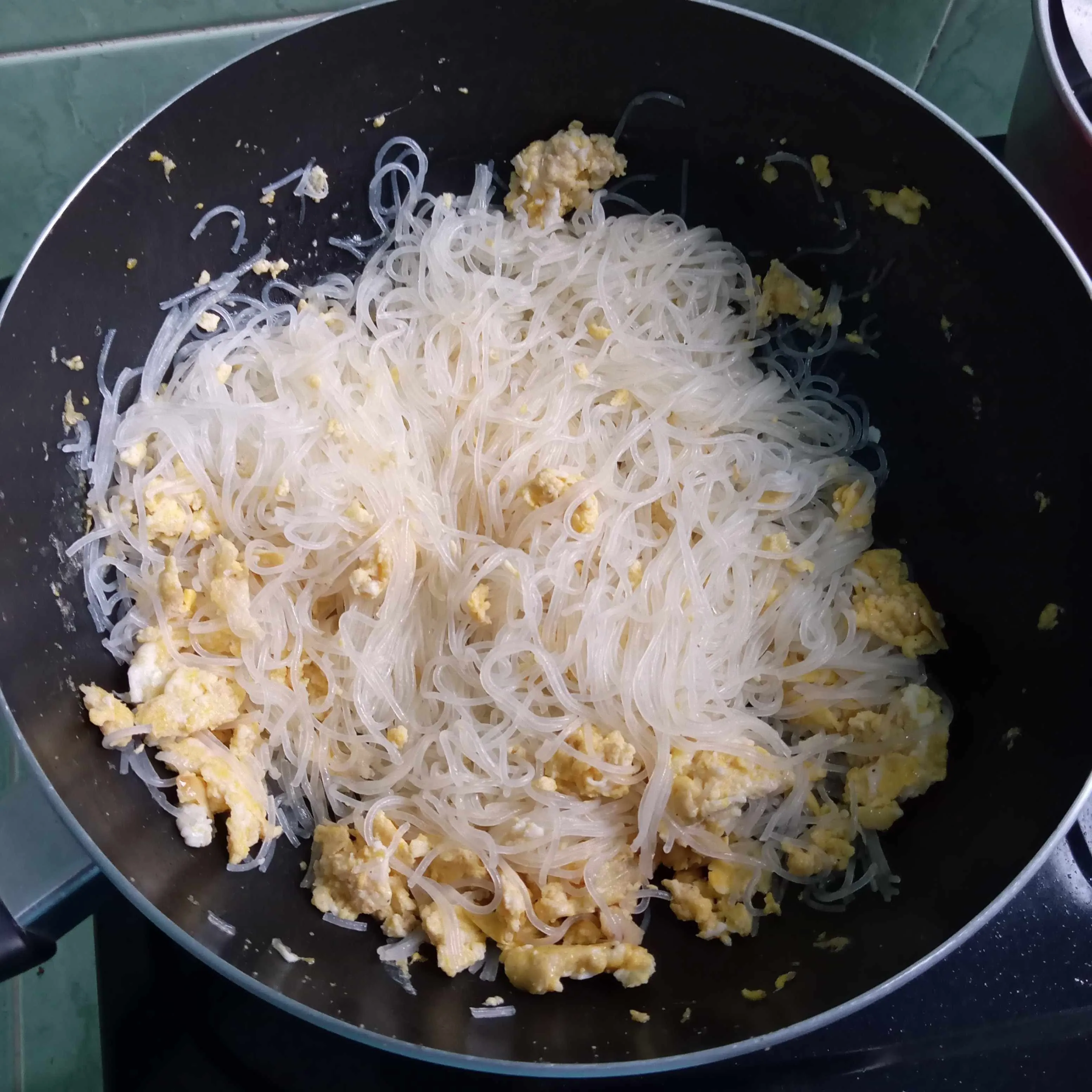 Step 5 Bihun Goreng Putih