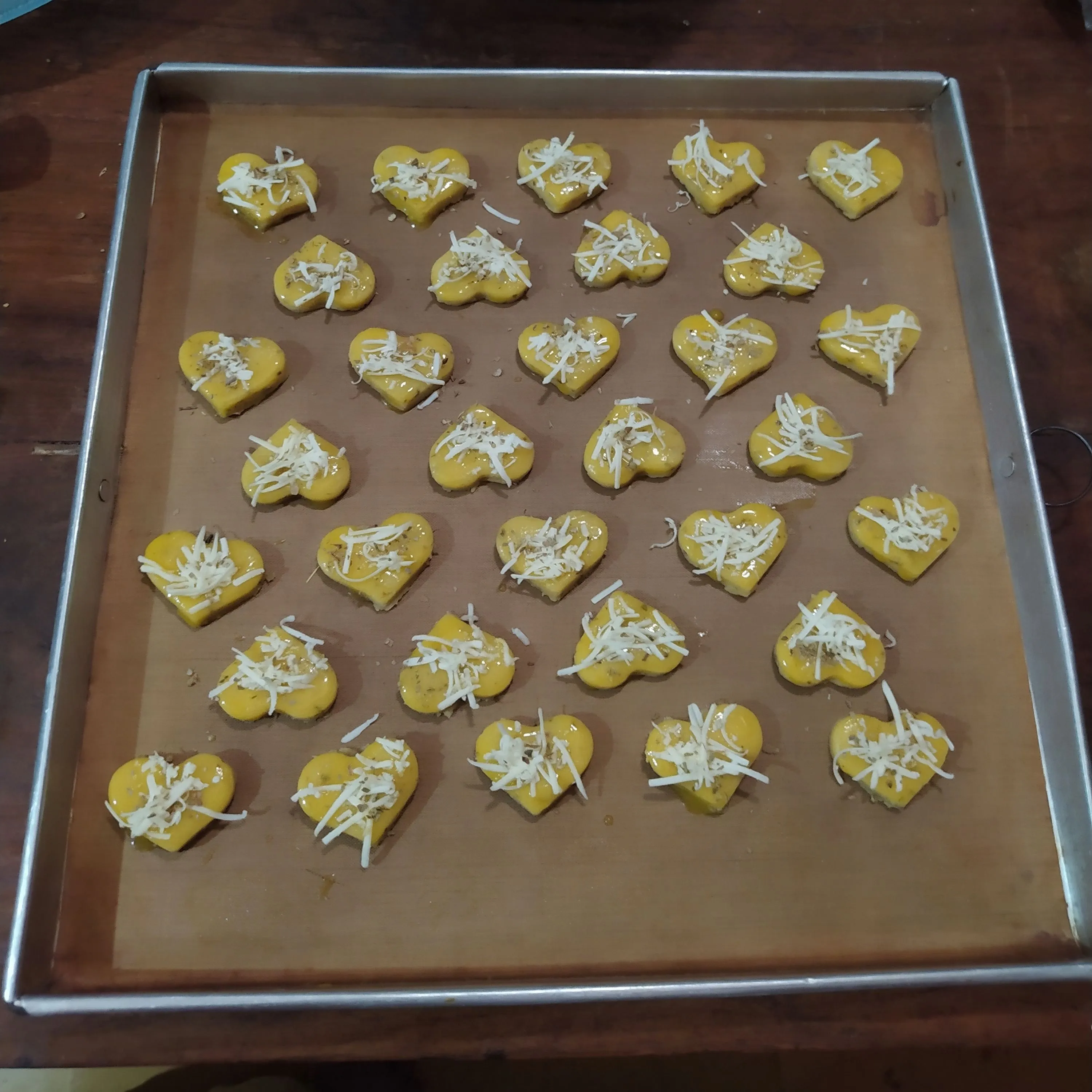 Step 6 Garlic Cheese Cookies