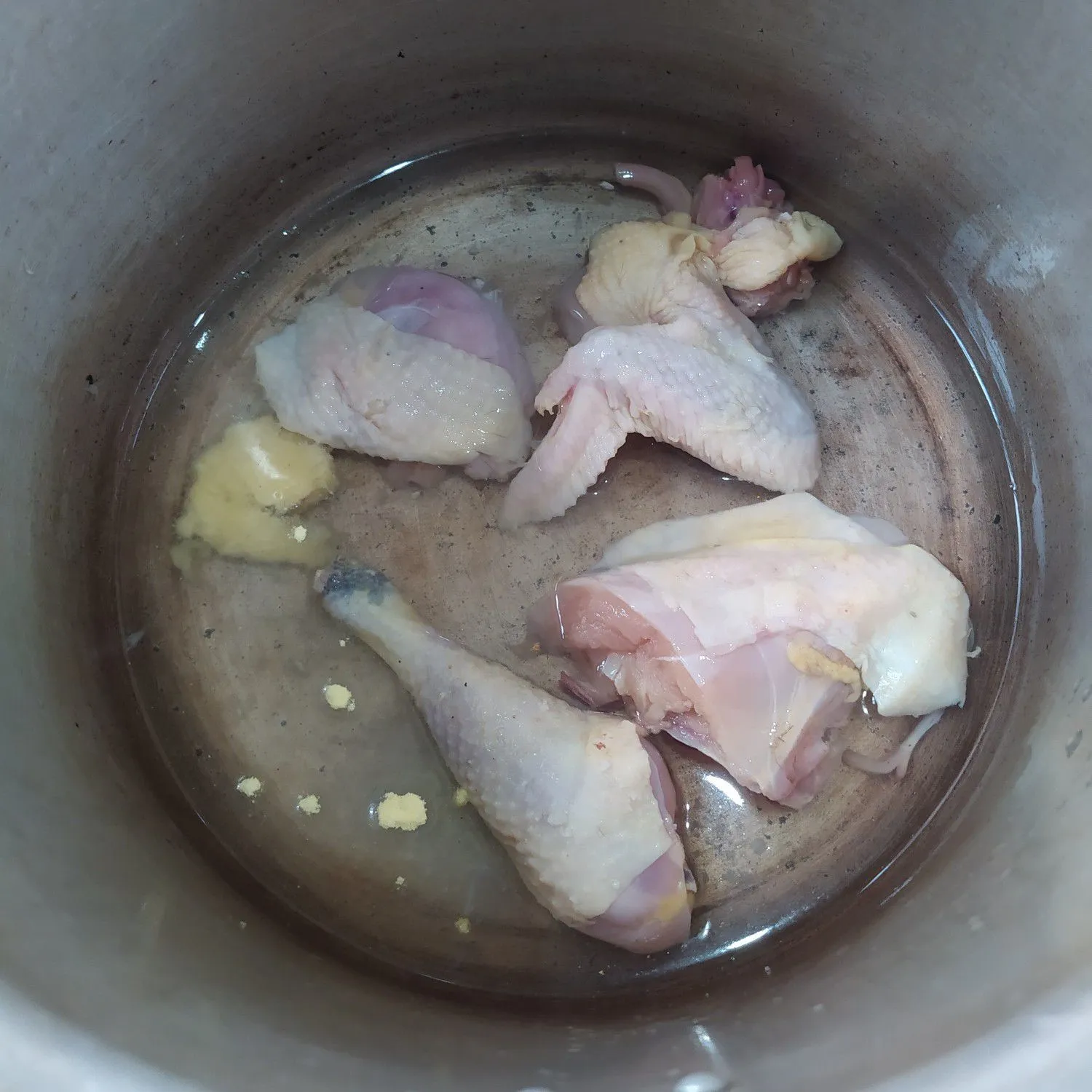 Step 2 Ayam Pop