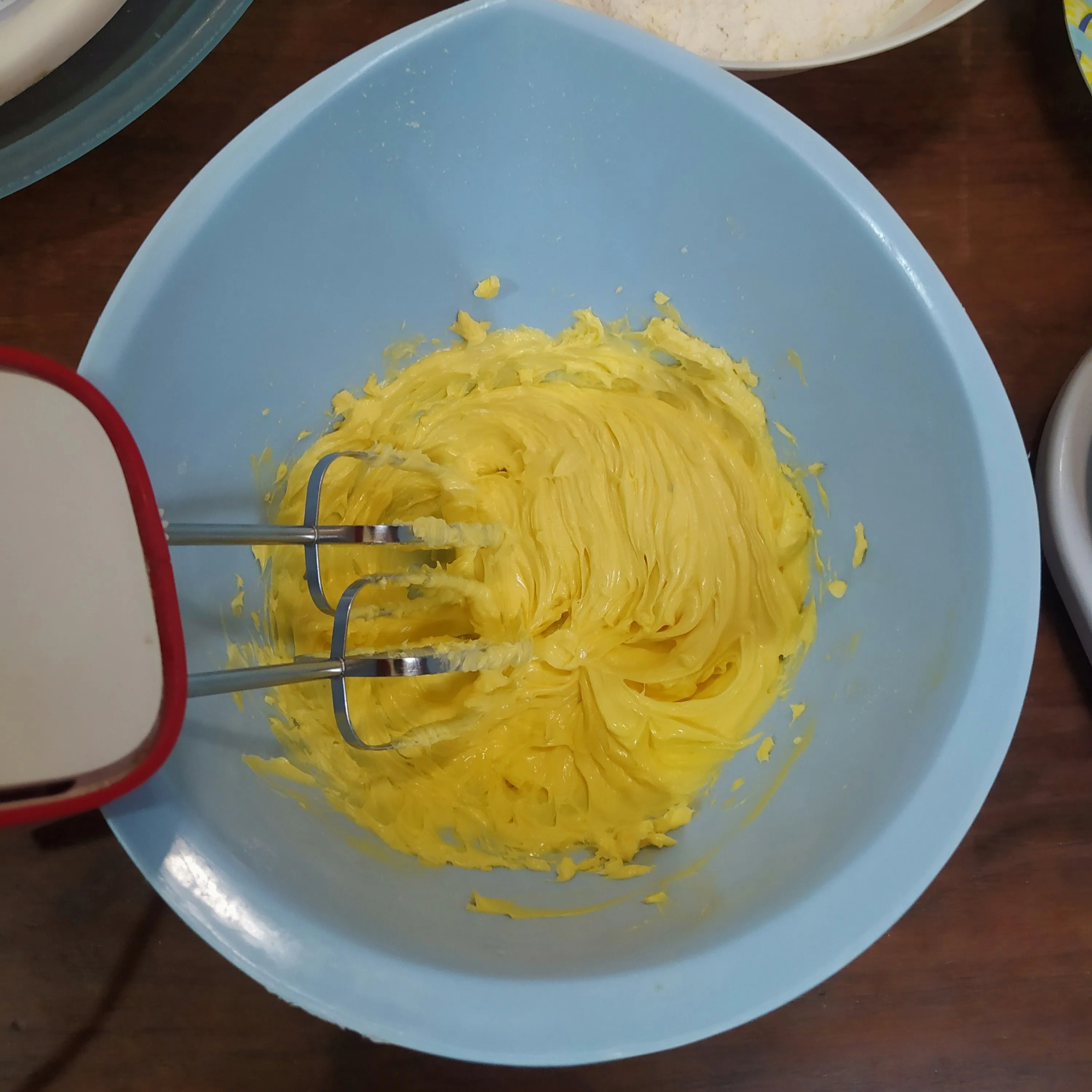 Step 1 Garlic Cheese Cookies