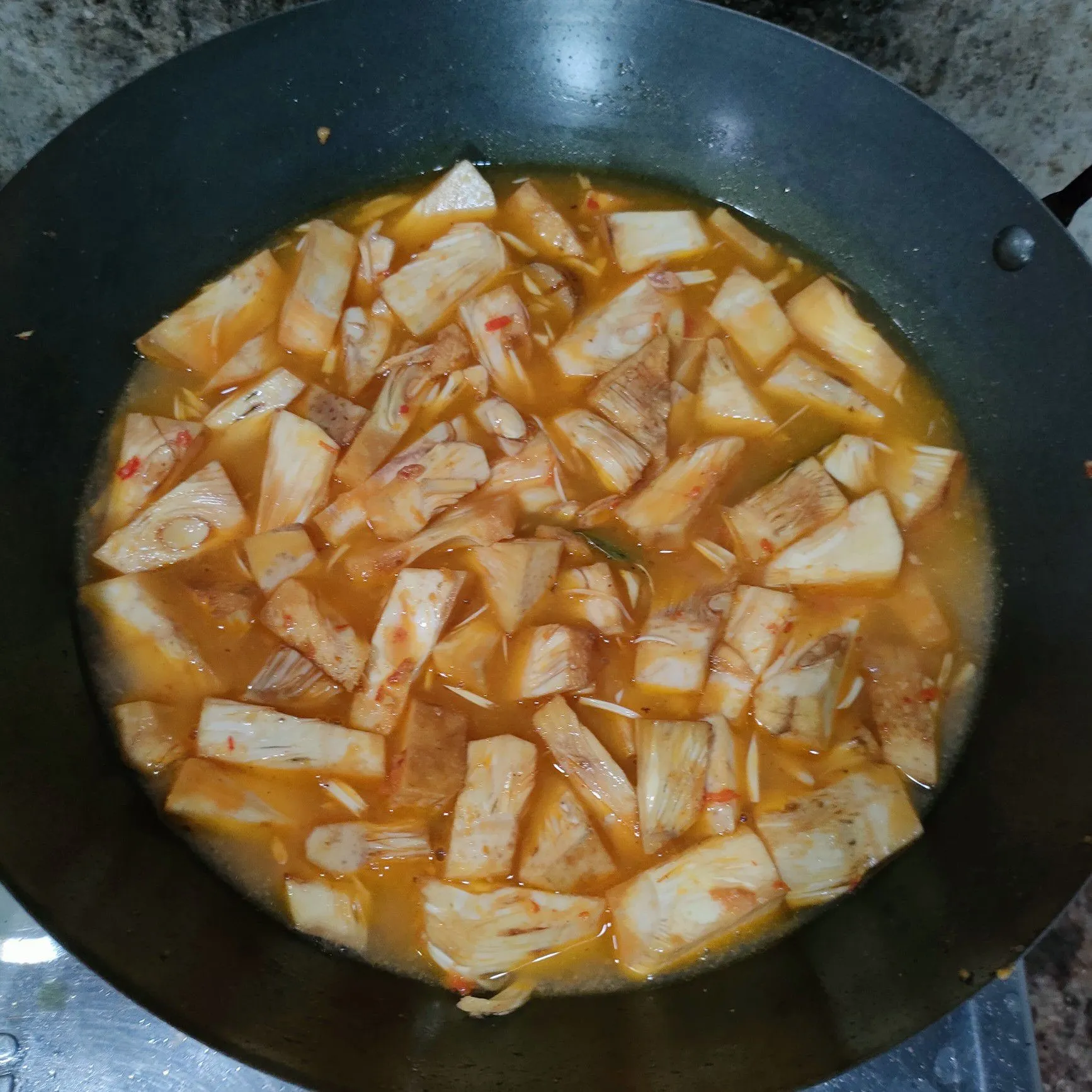 Step 3 Kare Nangka Muda