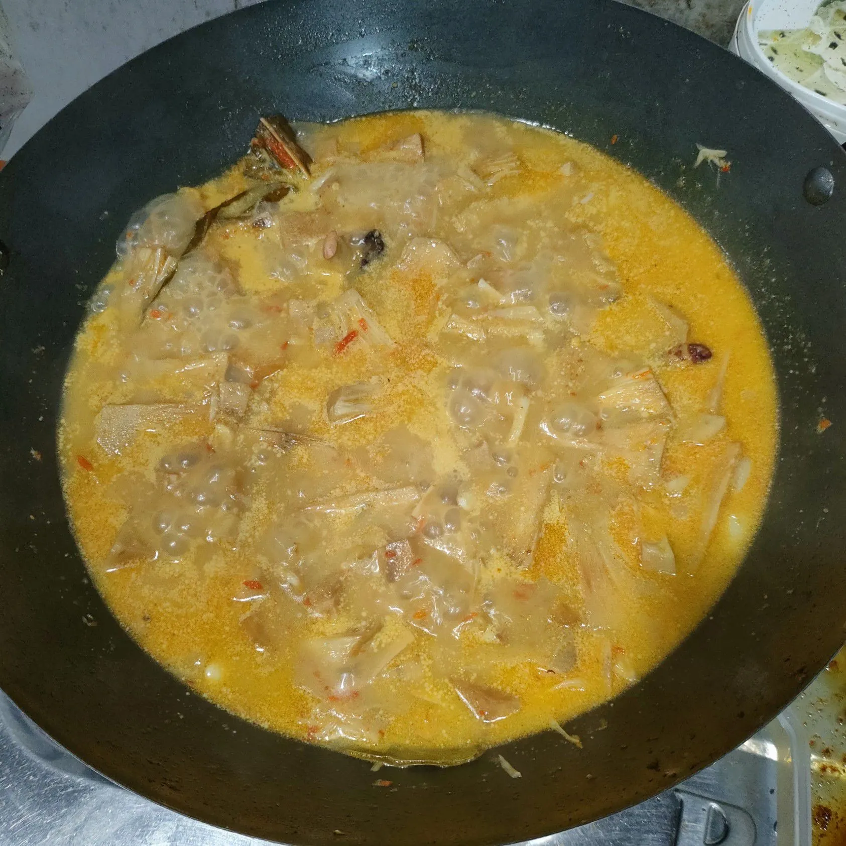 Step 6 Kare Nangka Muda