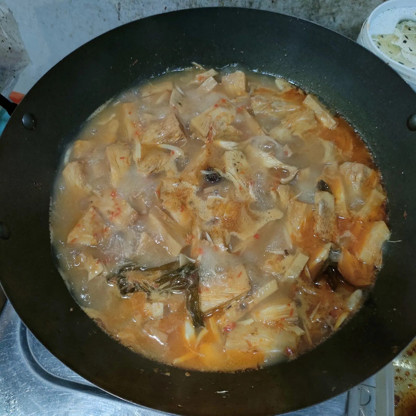 Step 4 Kare Nangka Muda