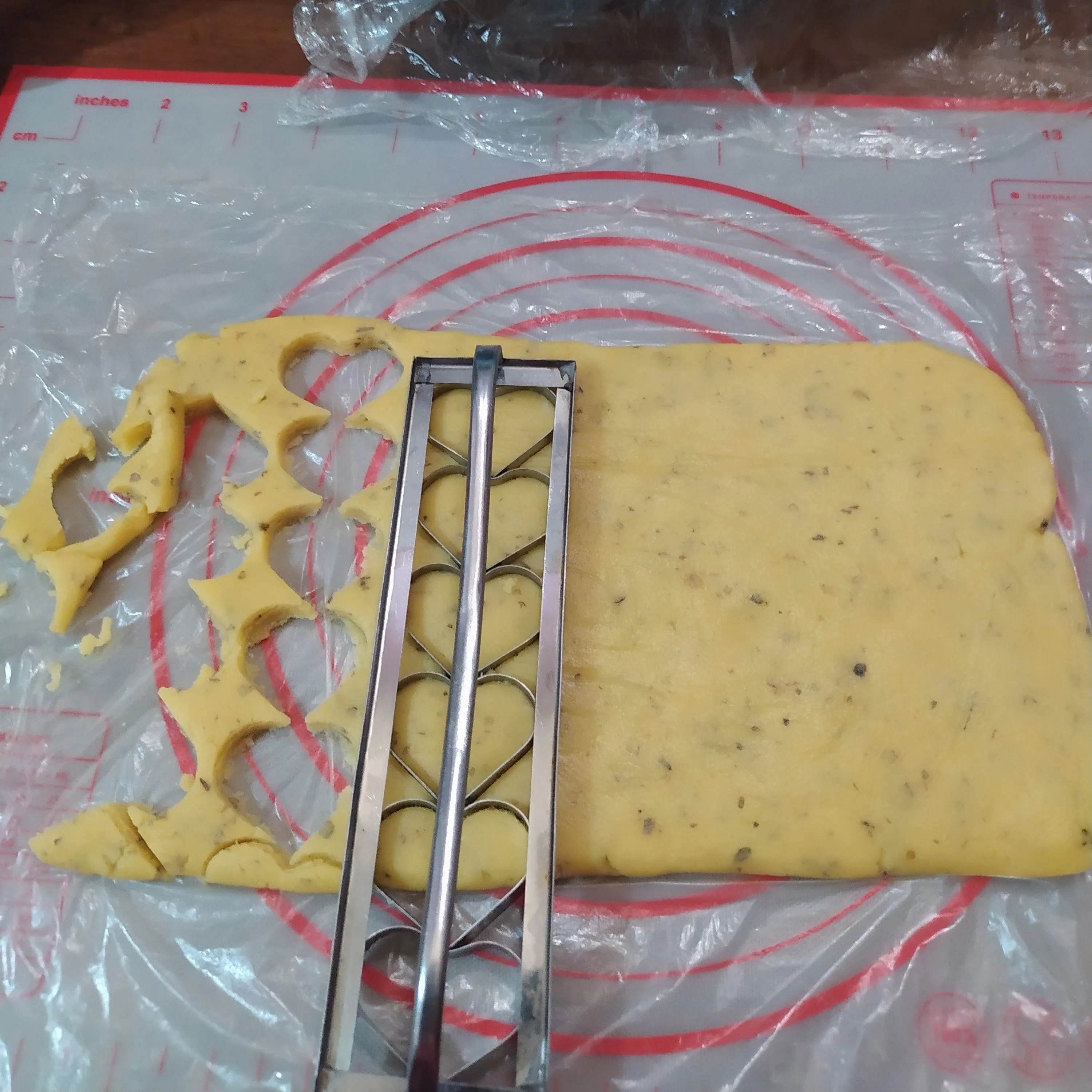 Step 5 Garlic Cheese Cookies