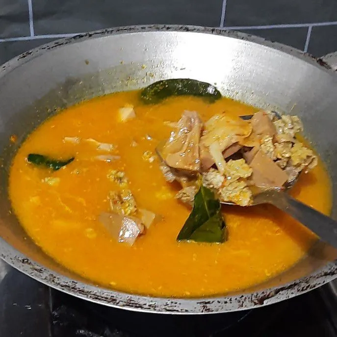 Step 2 Ketupat Sayur