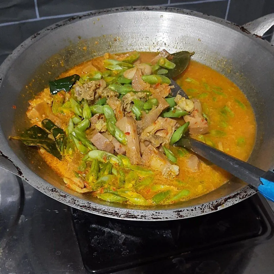 Step 3 Ketupat Sayur