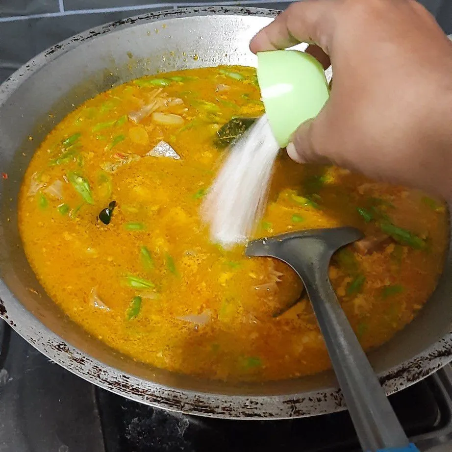 Step 4 Ketupat Sayur