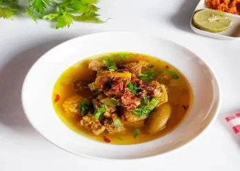 Soto Daging #JajanDiRumah