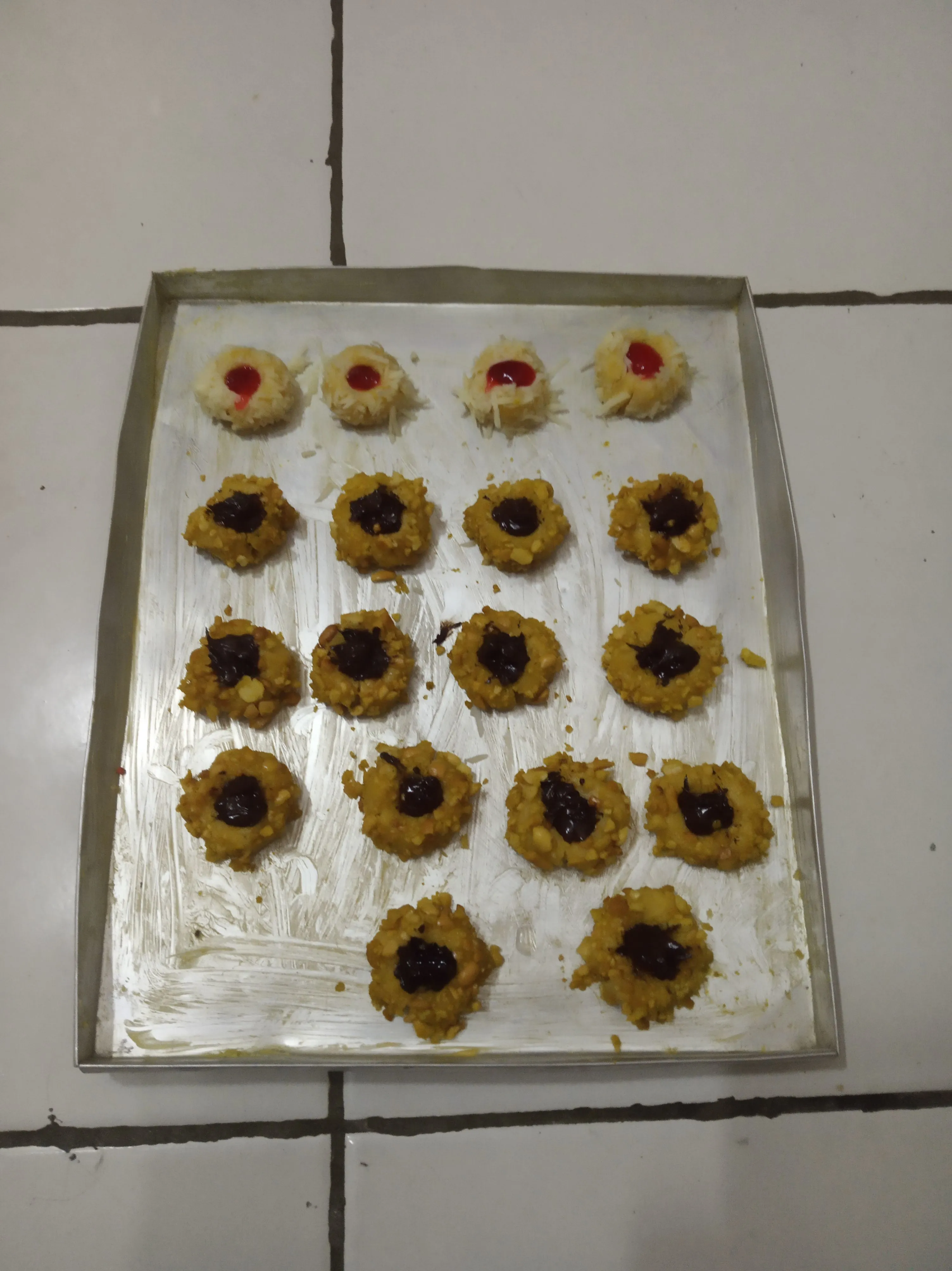 Step 5 Thumbprint Choconut