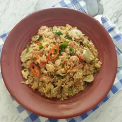 Nasi Goreng Solaria ala Yummy