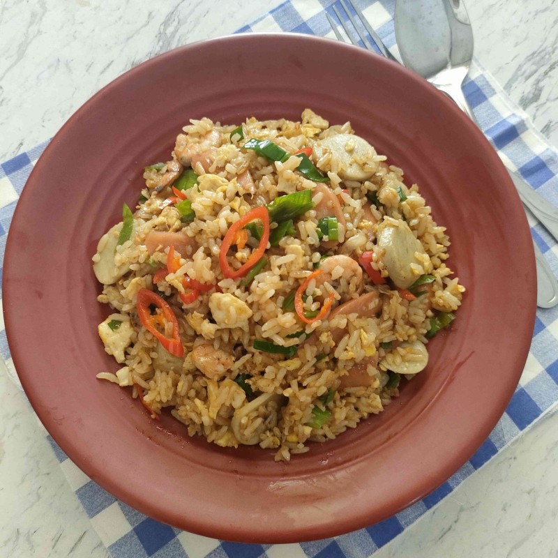 Resep Nasi Goreng Solaria Ala Yummy Sederhana Enak | Chef Nawang