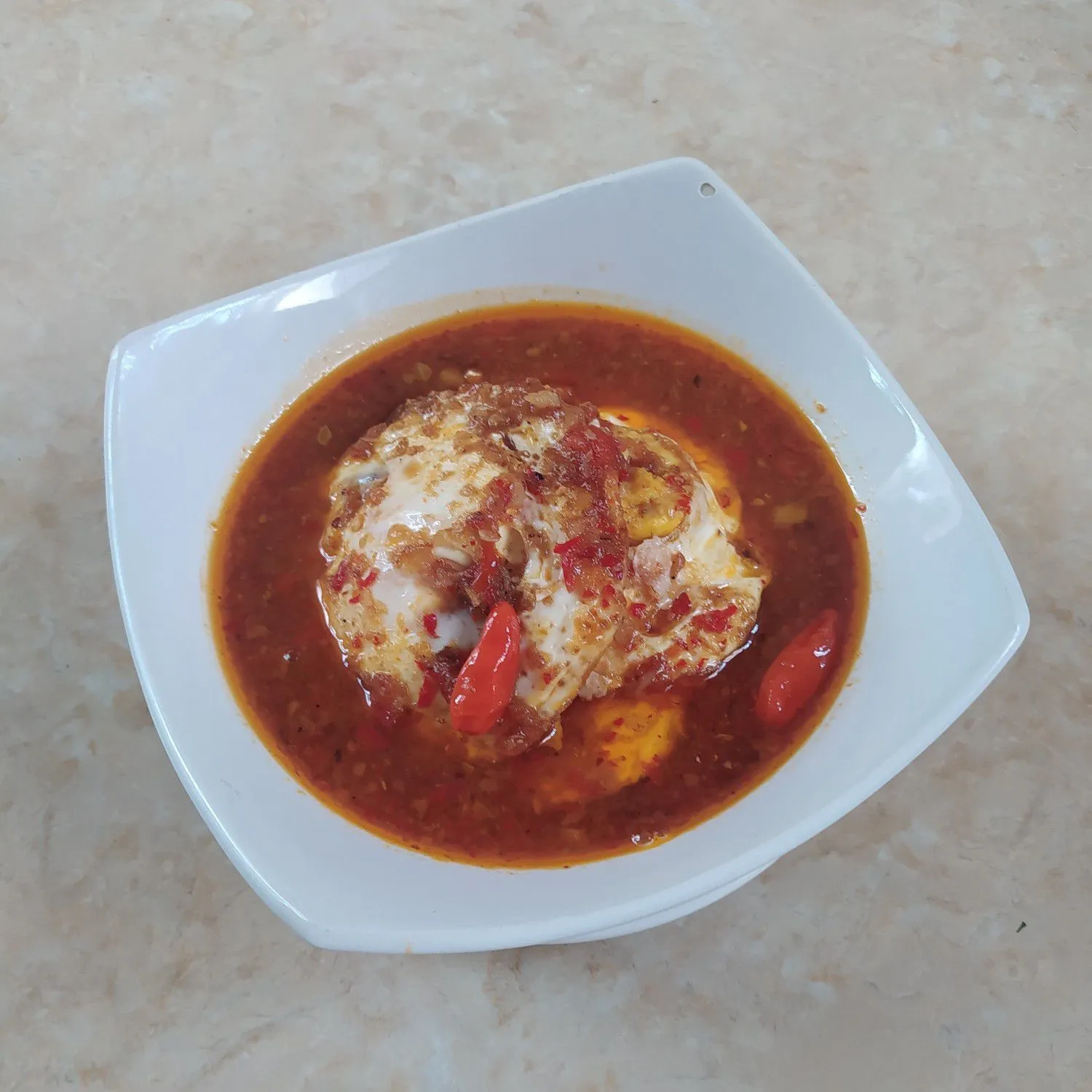 Step 9 Sambal Goreng Telur Ceplok