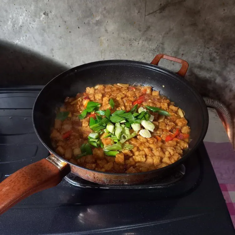 Step 5 Oseng Tempe Kecap